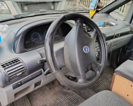 Белый Фиат Скудо, объемом двигателя 2 л и пробегом 196 тыс. км за 2500 $, фото 5 на Automoto.ua