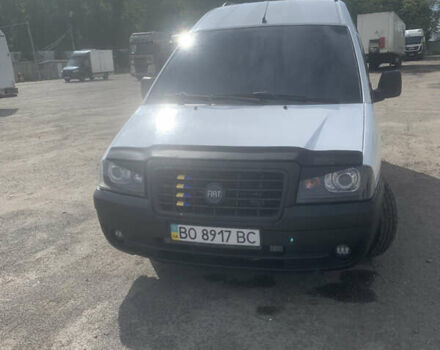 Белый Фиат Скудо, объемом двигателя 2 л и пробегом 310 тыс. км за 5300 $, фото 1 на Automoto.ua
