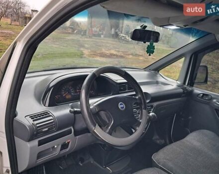 Белый Фиат Скудо, объемом двигателя 2 л и пробегом 240 тыс. км за 4200 $, фото 10 на Automoto.ua