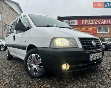 Белый Фиат Скудо, объемом двигателя 2 л и пробегом 352 тыс. км за 4500 $, фото 5 на Automoto.ua