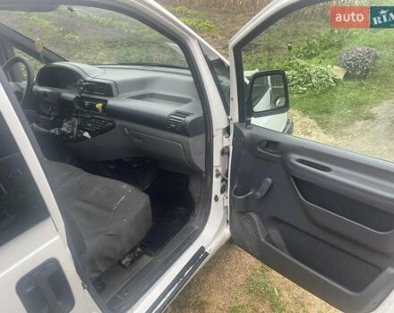 Білий Фіат Скудо, об'ємом двигуна 1.9 л та пробігом 382 тис. км за 2800 $, фото 4 на Automoto.ua