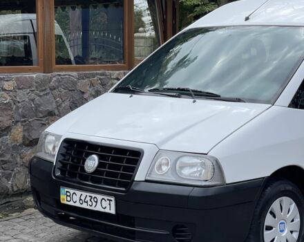 Белый Фиат Скудо, объемом двигателя 1.9 л и пробегом 274 тыс. км за 4250 $, фото 4 на Automoto.ua