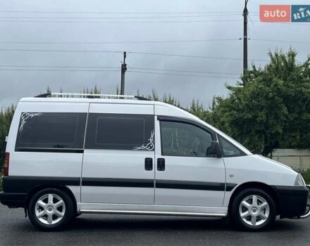 Белый Фиат Скудо, объемом двигателя 2 л и пробегом 230 тыс. км за 5499 $, фото 11 на Automoto.ua