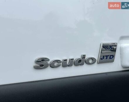 Белый Фиат Скудо, объемом двигателя 2 л и пробегом 230 тыс. км за 5499 $, фото 40 на Automoto.ua