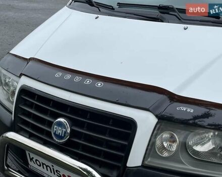 Белый Фиат Скудо, объемом двигателя 2 л и пробегом 230 тыс. км за 5499 $, фото 13 на Automoto.ua