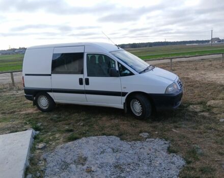 Білий Фіат Скудо, об'ємом двигуна 2 л та пробігом 265 тис. км за 3800 $, фото 2 на Automoto.ua