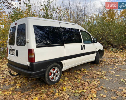 Белый Фиат Скудо, объемом двигателя 1.87 л и пробегом 260 тыс. км за 3750 $, фото 6 на Automoto.ua