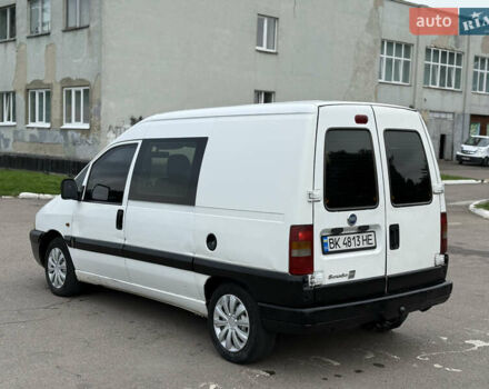 Белый Фиат Скудо, объемом двигателя 2 л и пробегом 300 тыс. км за 3500 $, фото 24 на Automoto.ua