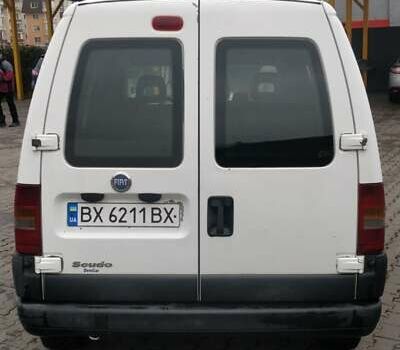 Белый Фиат Скудо, объемом двигателя 1.9 л и пробегом 298 тыс. км за 4300 $, фото 6 на Automoto.ua