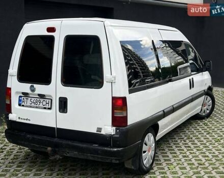 Белый Фиат Скудо, объемом двигателя 2 л и пробегом 340 тыс. км за 3500 $, фото 9 на Automoto.ua