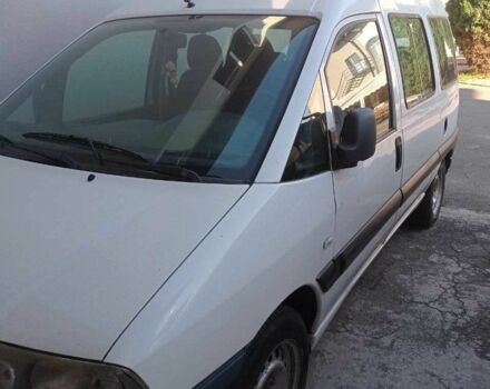 Білий Фіат Скудо, об'ємом двигуна 2 л та пробігом 150 тис. км за 3800 $, фото 2 на Automoto.ua