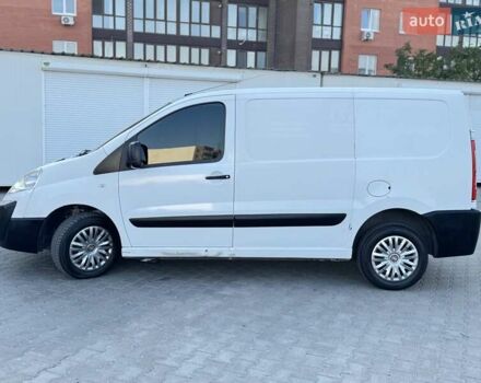 Белый Фиат Скудо, объемом двигателя 1.56 л и пробегом 503 тыс. км за 5900 $, фото 1 на Automoto.ua