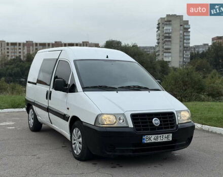 Білий Фіат Скудо, об'ємом двигуна 2 л та пробігом 300 тис. км за 3300 $, фото 16 на Automoto.ua