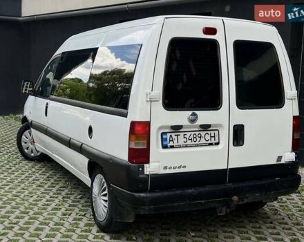 Белый Фиат Скудо, объемом двигателя 2 л и пробегом 340 тыс. км за 3500 $, фото 4 на Automoto.ua