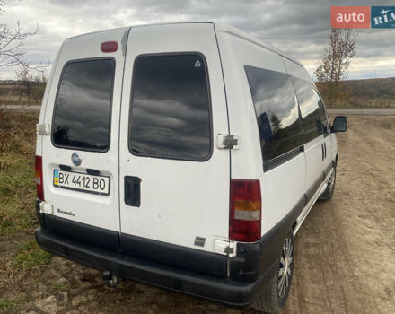 Білий Фіат Скудо, об'ємом двигуна 2 л та пробігом 260 тис. км за 4350 $, фото 4 на Automoto.ua