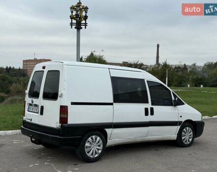 Білий Фіат Скудо, об'ємом двигуна 2 л та пробігом 300 тис. км за 3300 $, фото 23 на Automoto.ua