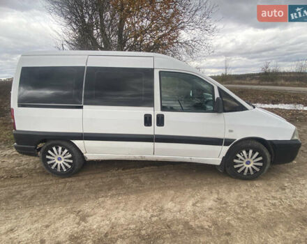 Білий Фіат Скудо, об'ємом двигуна 2 л та пробігом 260 тис. км за 4350 $, фото 3 на Automoto.ua