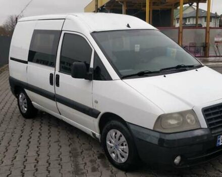 Белый Фиат Скудо, объемом двигателя 1.9 л и пробегом 298 тыс. км за 4300 $, фото 9 на Automoto.ua