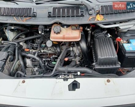 Белый Фиат Скудо, объемом двигателя 2 л и пробегом 359 тыс. км за 5000 $, фото 5 на Automoto.ua