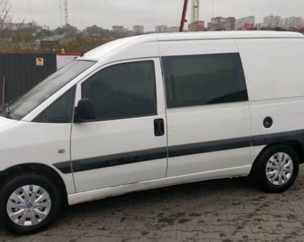 Белый Фиат Скудо, объемом двигателя 1.9 л и пробегом 298 тыс. км за 4300 $, фото 4 на Automoto.ua