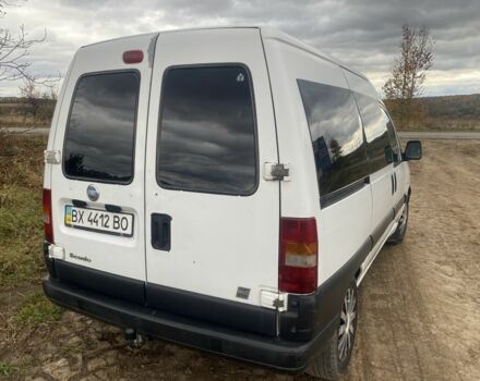 Білий Фіат Скудо, об'ємом двигуна 2 л та пробігом 264 тис. км за 4350 $, фото 3 на Automoto.ua