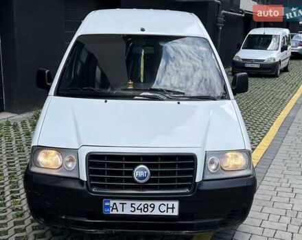 Белый Фиат Скудо, объемом двигателя 2 л и пробегом 340 тыс. км за 3500 $, фото 6 на Automoto.ua