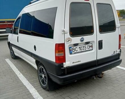 Белый Фиат Скудо, объемом двигателя 2 л и пробегом 359 тыс. км за 5000 $, фото 4 на Automoto.ua