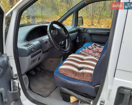 Белый Фиат Скудо, объемом двигателя 1.87 л и пробегом 255 тыс. км за 4100 $, фото 6 на Automoto.ua