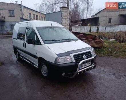 Білий Фіат Скудо, об'ємом двигуна 2 л та пробігом 374 тис. км за 4300 $, фото 1 на Automoto.ua