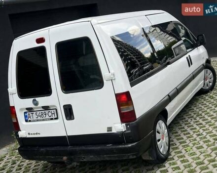 Белый Фиат Скудо, объемом двигателя 2 л и пробегом 340 тыс. км за 3500 $, фото 2 на Automoto.ua
