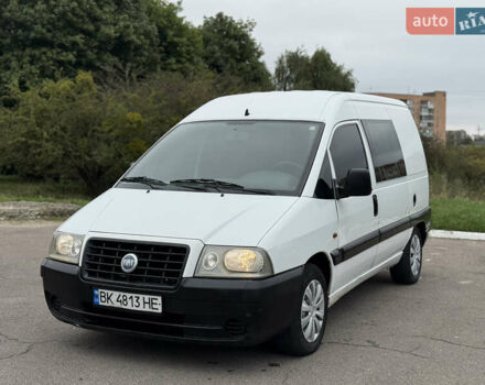 Білий Фіат Скудо, об'ємом двигуна 2 л та пробігом 300 тис. км за 3300 $, фото 4 на Automoto.ua