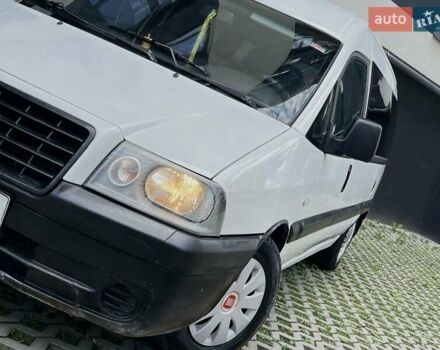 Белый Фиат Скудо, объемом двигателя 2 л и пробегом 340 тыс. км за 3500 $, фото 5 на Automoto.ua