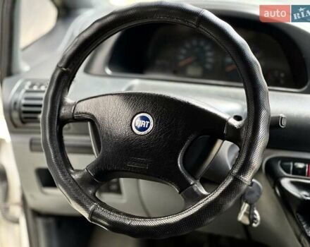 Белый Фиат Скудо, объемом двигателя 2 л и пробегом 340 тыс. км за 3500 $, фото 16 на Automoto.ua