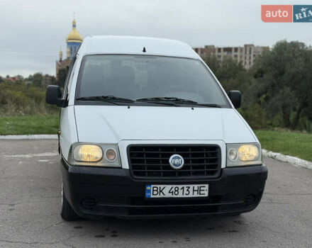 Белый Фиат Скудо, объемом двигателя 2 л и пробегом 300 тыс. км за 3500 $, фото 10 на Automoto.ua