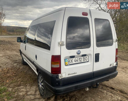 Білий Фіат Скудо, об'ємом двигуна 2 л та пробігом 260 тис. км за 4350 $, фото 5 на Automoto.ua