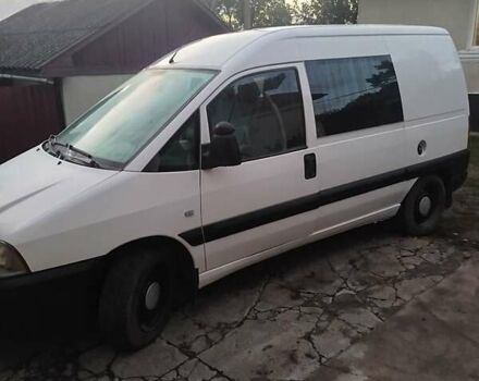 Фиат Скудо 2006 в Тернополе на Automoto.ua Белый Фиат Скудо, объемом двигателя 2 л и пробегом 238 тыс. км за 4900 $, фото 2 на Automoto.ua