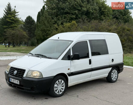 Білий Фіат Скудо, об'ємом двигуна 2 л та пробігом 300 тис. км за 3300 $, фото 8 на Automoto.ua