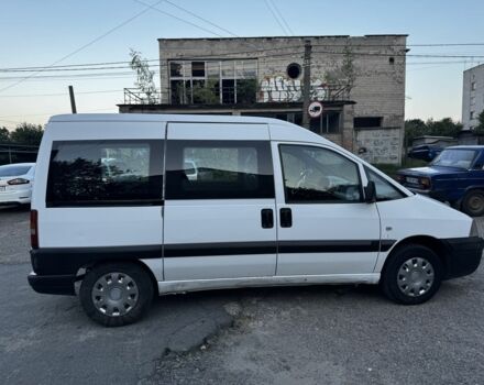 Білий Фіат Скудо, об'ємом двигуна 1.9 л та пробігом 260 тис. км за 4200 $, фото 4 на Automoto.ua
