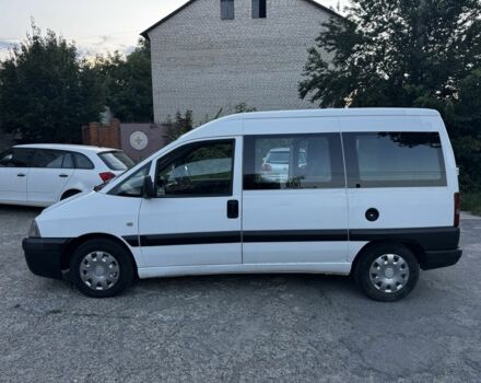 Білий Фіат Скудо, об'ємом двигуна 1.9 л та пробігом 260 тис. км за 4200 $, фото 3 на Automoto.ua