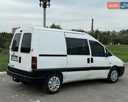 Білий Фіат Скудо, об'ємом двигуна 2 л та пробігом 300 тис. км за 3300 $, фото 24 на Automoto.ua