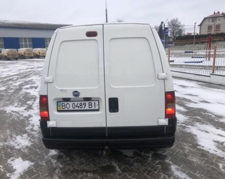 Белый Фиат Скудо, объемом двигателя 1.9 л и пробегом 480 тыс. км за 4200 $, фото 4 на Automoto.ua