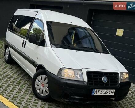 Белый Фиат Скудо, объемом двигателя 2 л и пробегом 340 тыс. км за 3500 $, фото 11 на Automoto.ua