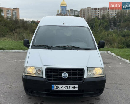 Білий Фіат Скудо, об'ємом двигуна 2 л та пробігом 300 тис. км за 3300 $, фото 17 на Automoto.ua