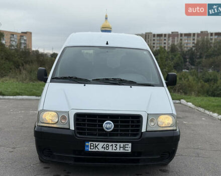 Білий Фіат Скудо, об'ємом двигуна 2 л та пробігом 300 тис. км за 3300 $, фото 12 на Automoto.ua