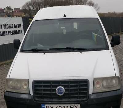 Белый Фиат Скудо, объемом двигателя 1.9 л и пробегом 298 тыс. км за 4300 $, фото 3 на Automoto.ua