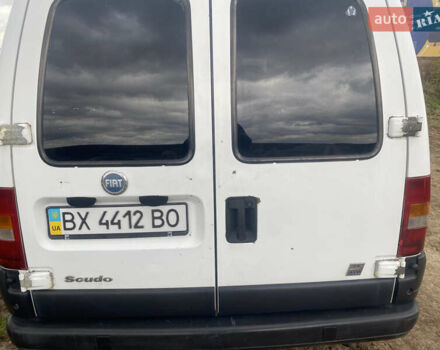 Білий Фіат Скудо, об'ємом двигуна 2 л та пробігом 260 тис. км за 4350 $, фото 6 на Automoto.ua