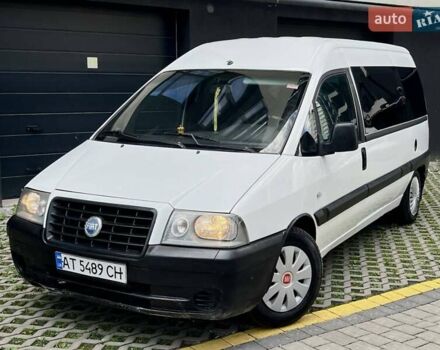 Белый Фиат Скудо, объемом двигателя 2 л и пробегом 340 тыс. км за 3500 $, фото 3 на Automoto.ua