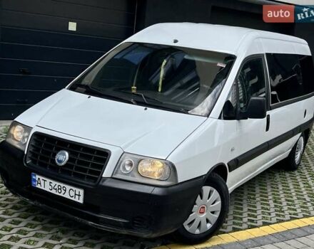 Белый Фиат Скудо, объемом двигателя 2 л и пробегом 340 тыс. км за 3500 $, фото 1 на Automoto.ua