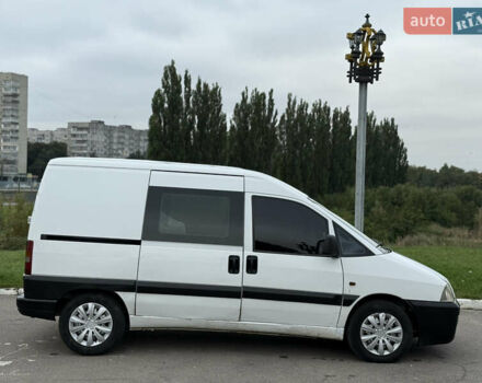 Білий Фіат Скудо, об'ємом двигуна 2 л та пробігом 300 тис. км за 3300 $, фото 19 на Automoto.ua