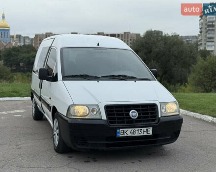 Білий Фіат Скудо, об'ємом двигуна 2 л та пробігом 300 тис. км за 3300 $, фото 14 на Automoto.ua